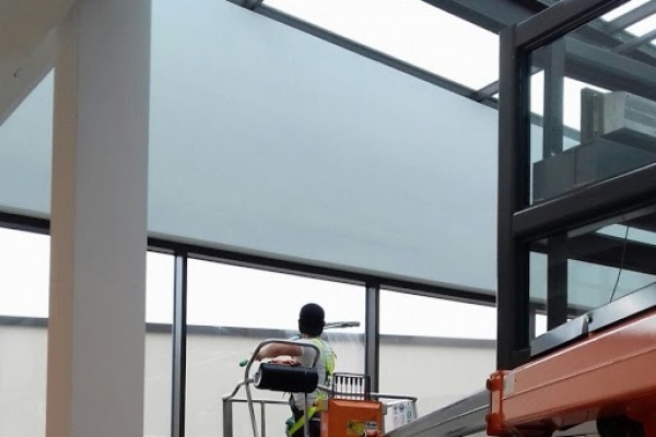 Fensterreinigung innen